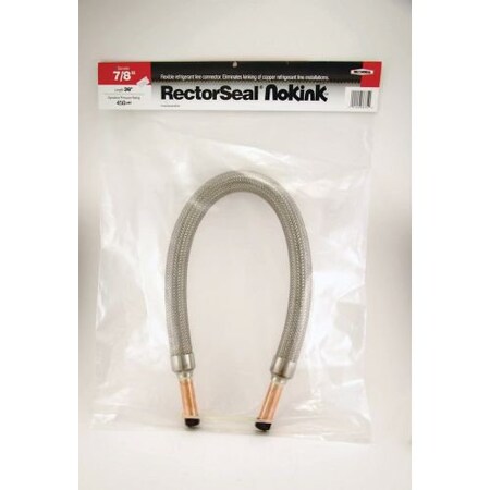 Rectorseal Corp. RectorSeal NoKink 7/8" x 3' Flex Hose 66734